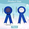 Award Ribbon Shape Tinplate Badge Pins JEWB-WH0035-01-2