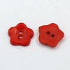 Acrylic Sewing Buttons for Costume Design BUTT-E074-E-02-2