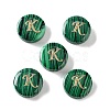 Synthetic Malachite Beads G-A238-01K-1