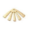 Brass Pendants KK-O100-20G-02-1