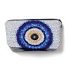 Evil Eye Theme Polyester Cosmetic Pouches ABAG-D009-01D-2