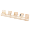 Wood Earring Display Stands EDIS-WH0012-1