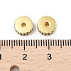 Rack Plating Brass Micro Pave Cubic Zirconia Beads KK-F879-14G-10-2