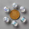 Transparent Acrylic Beads TACR-S152-07B-SS2113-3