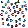 Flatback Glass Cabochons for DIY Projects GGLA-PH0005-08-1