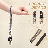 WADORN 2Pcs 2 Style Wristlet Bag Straps DIY-WR0003-05B-4