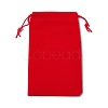 Christmas Theme Rectangle Velvet Bags TP-E005-01A-3