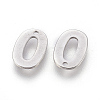 201 Stainless Steel Charms STAS-F175-01P-0-1