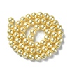 Eco-Friendly Dyed Glass Pearl Round Bead Strands X-HY-A002-8mm-RB071-3