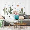 PVC Wall Stickers DIY-WH0228-710-4