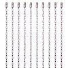 304 Stainless Steel Ball Chain Necklaces X-CHS-O007-C-2.4mm-1