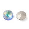 Glass Rhinestone Cabochons RGLA-L029-10A-SPLA-2