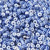 8/0 Opaque Colours Seep Glass Seed Beads SEED-F003-04B-02-3