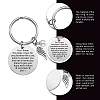 Stainless Steel Keychain KEYC-WH0022-019-3