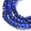 Natural Lapis Lazuli Beads Strands G-E560-Q01-3