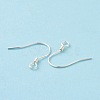925 Sterling Silver Earring Hooks STER-D035-22S-3