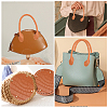 Imitation Leather Crochet Bag Nail Bottom & Sew on Bag Handles Set DIY-WH0034-89A-6