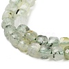 Natural Prehnite Beads Strands G-H042-A46-03-4