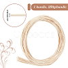 Round Natural Rattan Wicker Strips AJEW-WH0258-945A-2