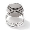 304 Stainless Steel Ring RJEW-B059-12P-4