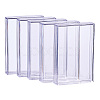 Transparent Plastic Bead Containers CON-BC0004-58-1