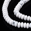 Synthetic Howlite Beads Strands G-S366-116-3