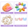 SUPERFINDINGS Easter Theme Party Decoration Kit DIY-FH0006-09-4