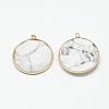 Natural & Synthetic Mixed Stone Pendants G-Q967-M-3