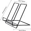 Iron Book Display Frame ODIS-WH0008-45-2