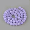 Synthetic Crackle Quartz Beads Strands GLAA-S134-8mm-15-2