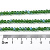 Imitation Jade Glass Beads Strands EGLA-A034-T3mm-MB24-5