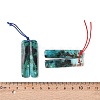 Natural Chrysocolla Big Pendants G-Q017-01-3