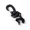 Nylon Scuba Diving Double Hose Holder with Clip TOOL-WH0132-59B-2