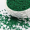 12/0 Grade A Round Glass Seed Beads SEED-Q009-FJX26-1