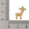 Christmas 304 Stainless Steel Charms STAS-Z093-03A-G-3