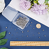 CREATCABIN 240Pcs 4 Style 304 Stainless Steel Crimp Beads Covers STAS-CN0001-67-3