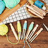 Wooden Embroidery Floss Organizers AJEW-WH0258-288-4