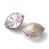 Glass Rhinestone Cabochons RGLA-G020-03A-D508-3