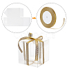 Transparent Plastic PVC Box Gift Packaging CON-BC0006-13B-2