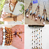 Natural Wood Beads WOOD-TA0001-01-LF-19