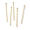 Brass Flat Head Pins KK-H502-01C-G-1