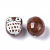 Handmade Porcelain Beads PORC-N004-52A-2