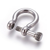 304 Stainless Steel Screw D-Ring Anchor Shackle Clasps STAS-E452-43AS-2