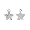 304 Stainless Steel Charms STAS-N095-144-2