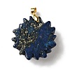 Natural Lapis Lazuli Pendants G-E043-01A-04G-3