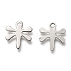 201 Stainless Steel Charms STAS-B001-47P-2