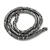 Non-magnetic Synthetic Hematite Beads Strands G-I365-11-2