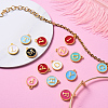 Alloy Enamel Charms ENAM-Q437-M-5