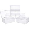 Polypropylene(PP) Storage Containers Box Case CON-WH0074-56-1