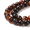 Natural Agate Beads Strands G-D845-02-4mm-4